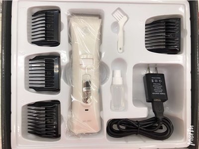 【HAIR CLIPPER  MJ397】專業電剪 /寵物剪髮器  充電/插電兩用款 