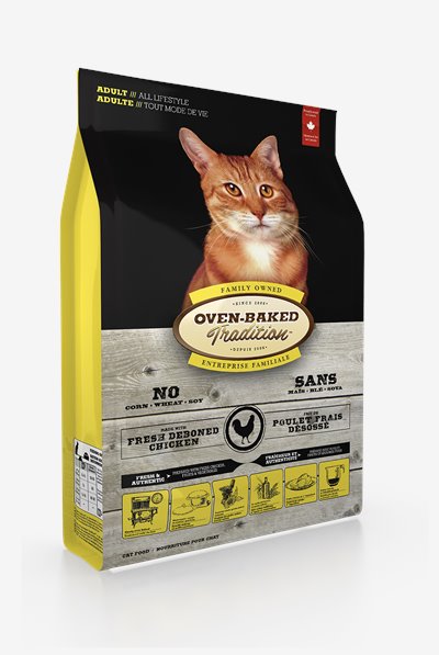 【OVEN-BAKED】烘焙客成貓-野放雞配方（10lbs）
