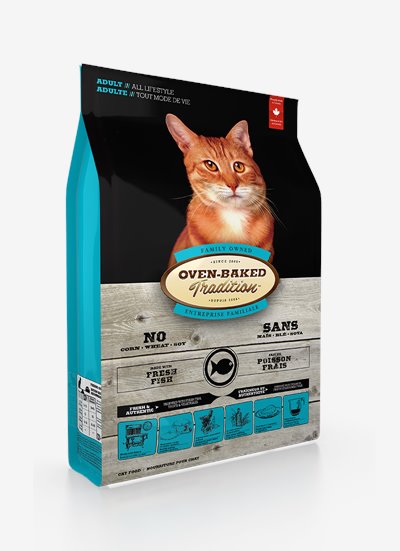 【OVEN-BAKED】烘焙客成貓-深海魚配方（2.5lbs）