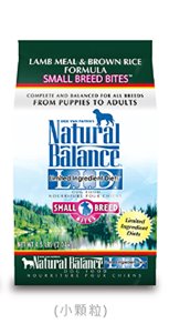 【Natural Balance】低敏羊肉糙米成犬配方 小顆粒（4.5磅）