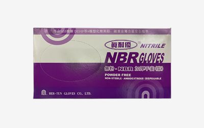 NP-001-6  真耐優紫色耐油手套