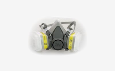 3M-1-1  3M双罐防毒口罩