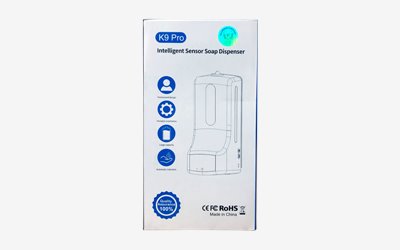 NP-108  手部消毒自動噴霧器