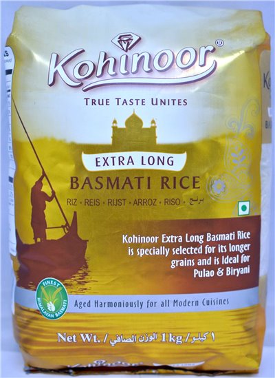 印度超長香米 1kg