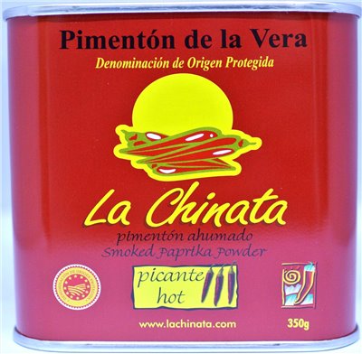 La Chinata西班牙紅椒粉(辣味) 350g