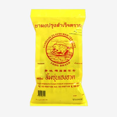 【 泰國 】青蛙標錫蘭茶粉 無色素 400g