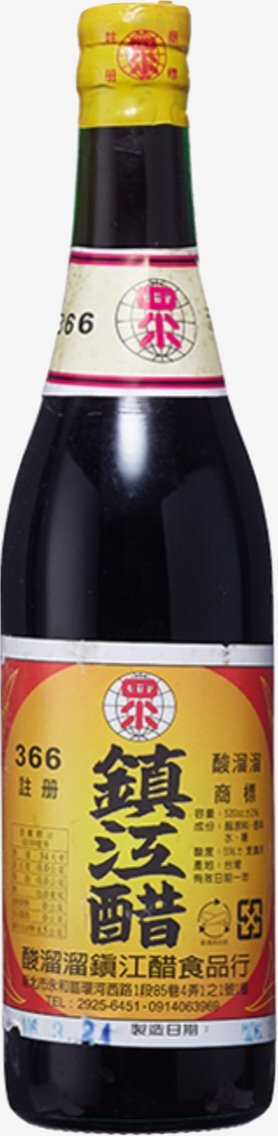 酸溜溜鎮江烏醋 520ml 