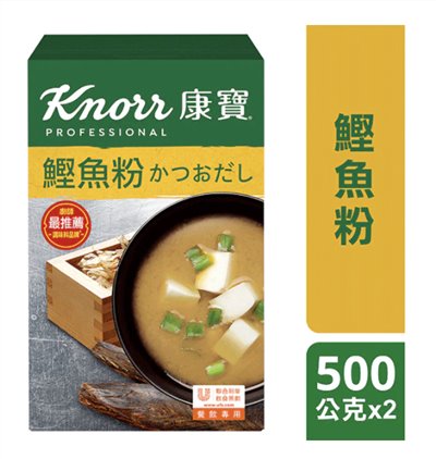 康寶鰹魚粉 500g*2包
