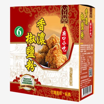 小磨坊 香濃椒鹽粉 600g