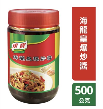 康寶海龍皇爆炒醬500g