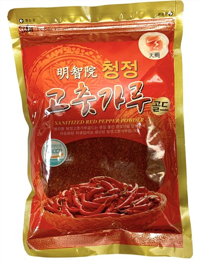 明智院 清淨辣椒粉(粗) 600g 