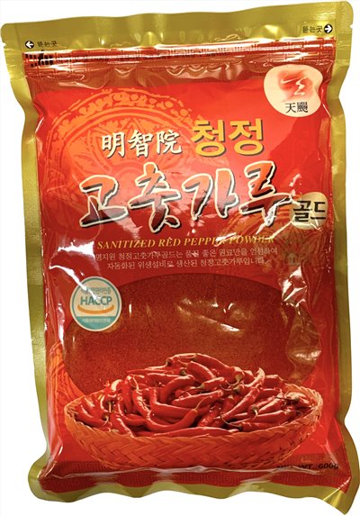 明智院 清淨辣椒粉(細) 600g