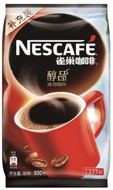 雀巢-咖啡醇品風味 500g