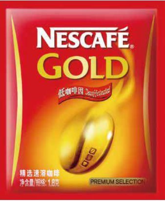 雀巢-金牌低咖啡因咖啡 1.8g*200入