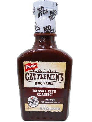 French's Cattlemen's經典烤肉醬 510g