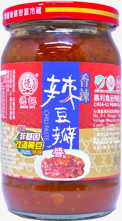 德記 香辣辣豆瓣醬 350g