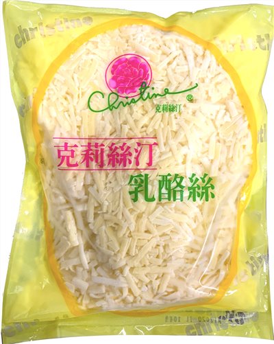 克莉絲汀 乳酪絲 1kg 