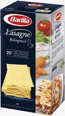 Barilla百味來 千層麵 500g