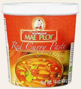 MAEPLOY紅咖哩醬(400g)