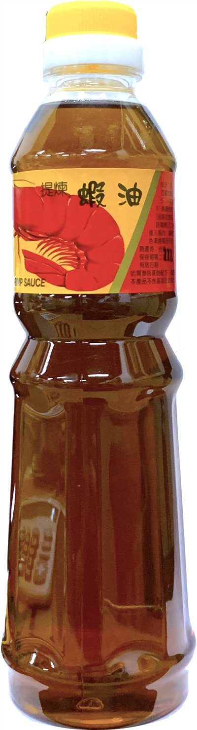 民星蝦油 500ml