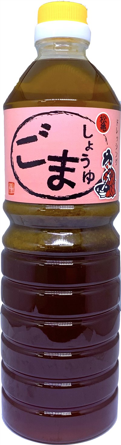 松龜胡麻和風醬 1L