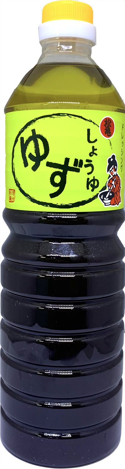 松龜柚子和風醬 1L 