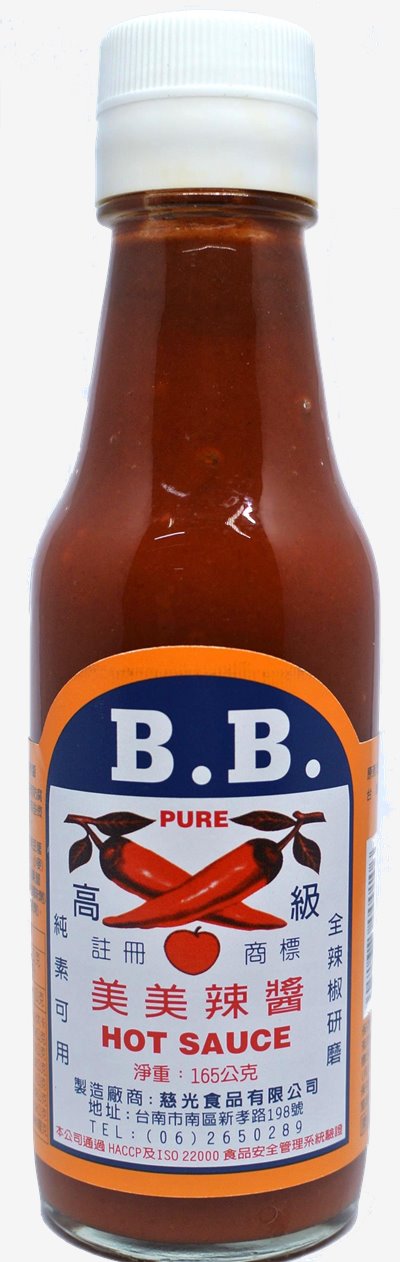 B.B.美美辣醬 165g