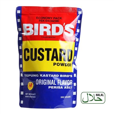 Bird's 卡士達粉 (原味) 300g