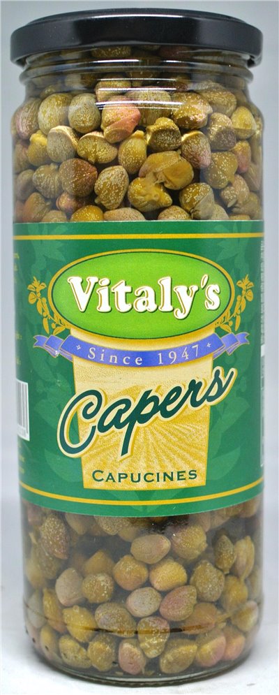 VITALY'S 美力多酸豆Capucines 465g
