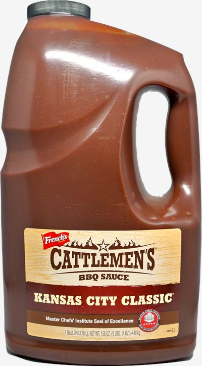 Cattlemen's經典烤肉醬 1GL