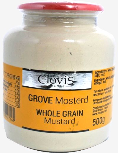 CLOVIS法國有籽芥末醬 500g