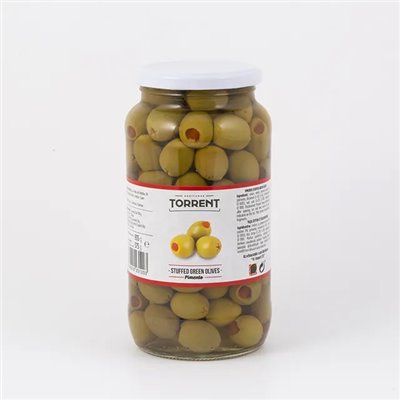 Green Ｏlives Stuffed 紅心橄欖 935g
