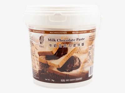 H&C牛奶巧克力塗抹醬3kg
