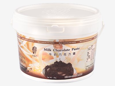 H&C 軟質牛奶巧克力 5kg