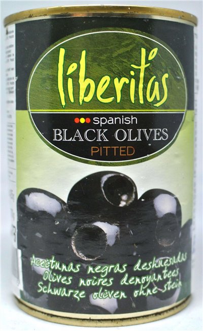 Liberitas 無籽黑橄榄 425g