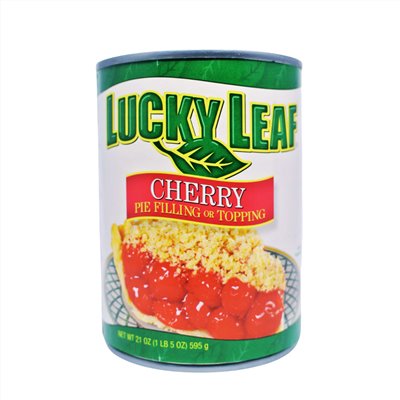 Lucky Leaf櫻桃派餡 595g