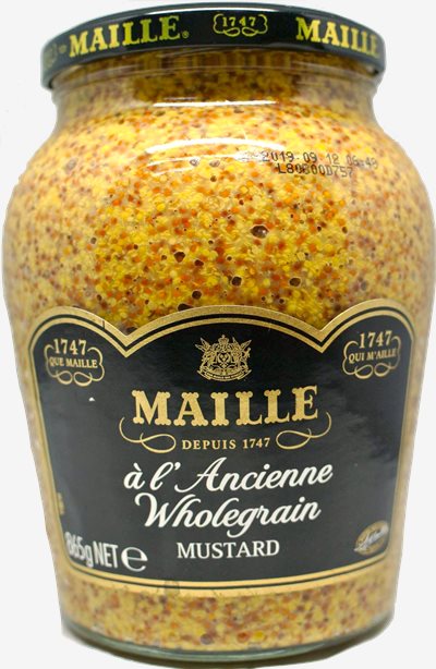 Maille 魅雅芥末籽醬 865g