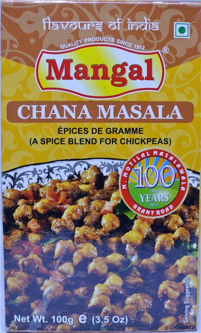 Mangal印度香料粉(Chana雞豆) 100g