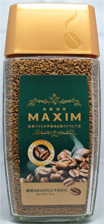 麥斯威爾 阿拉比卡咖啡豆170g