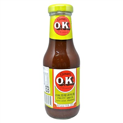 OK甜酸調味醬 335g