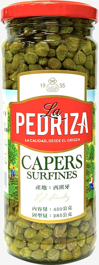 LA PEDRIZA酸豆 450g