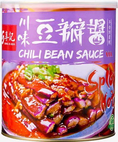 享記-川味豆瓣醬 3kg【全素】