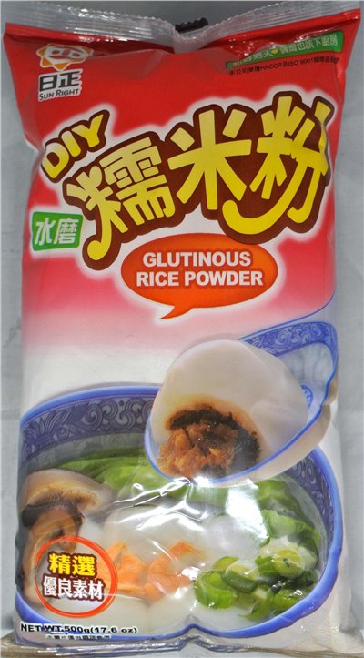 日正-水磨糯米粉 500g