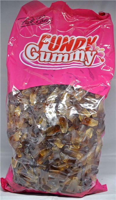 百靈造型ＱＱ糖(小可樂瓶) 3kg