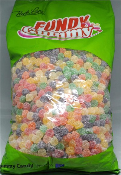 百靈造型ＱＱ糖(酸糖粉水果粒) 2.5kg