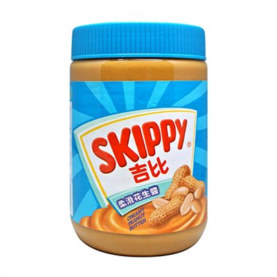 Skippy吉比柔滑花生醬 510g