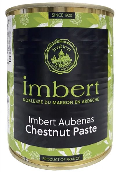 安貝法式栗子餡(含糖)Chestnut Paste 1kg