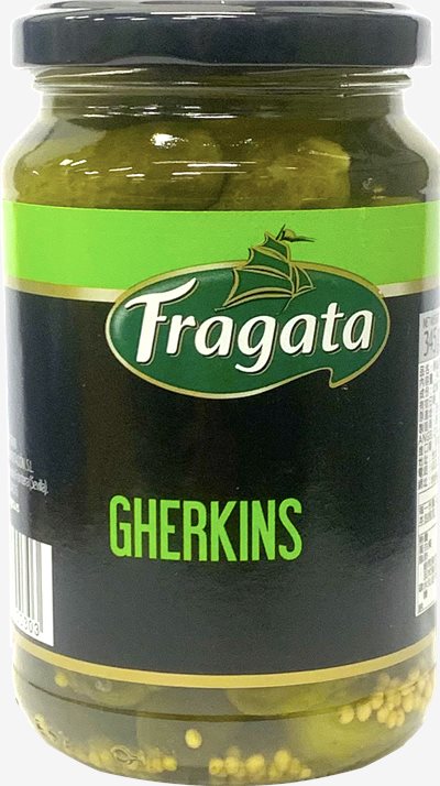 帆船牌幼條瓜 Gherkins 345g