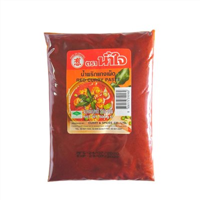 有心紅咖哩醬 500g