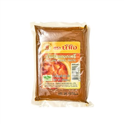 有心黃咖哩醬 500g